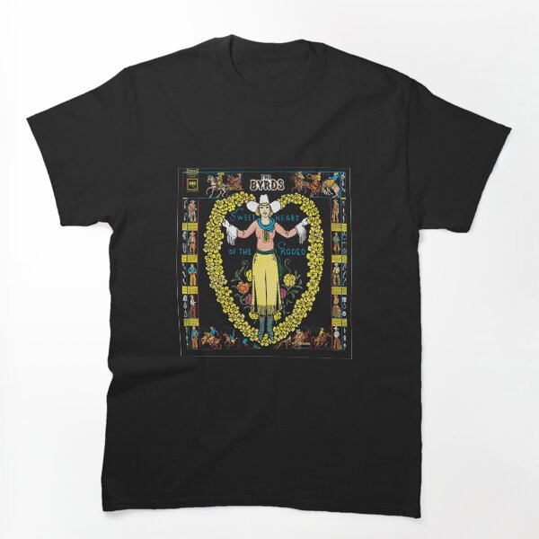 Item preview, Camiseta esencial The Byrds, la novia del rodeo designed and sold by dex1one.