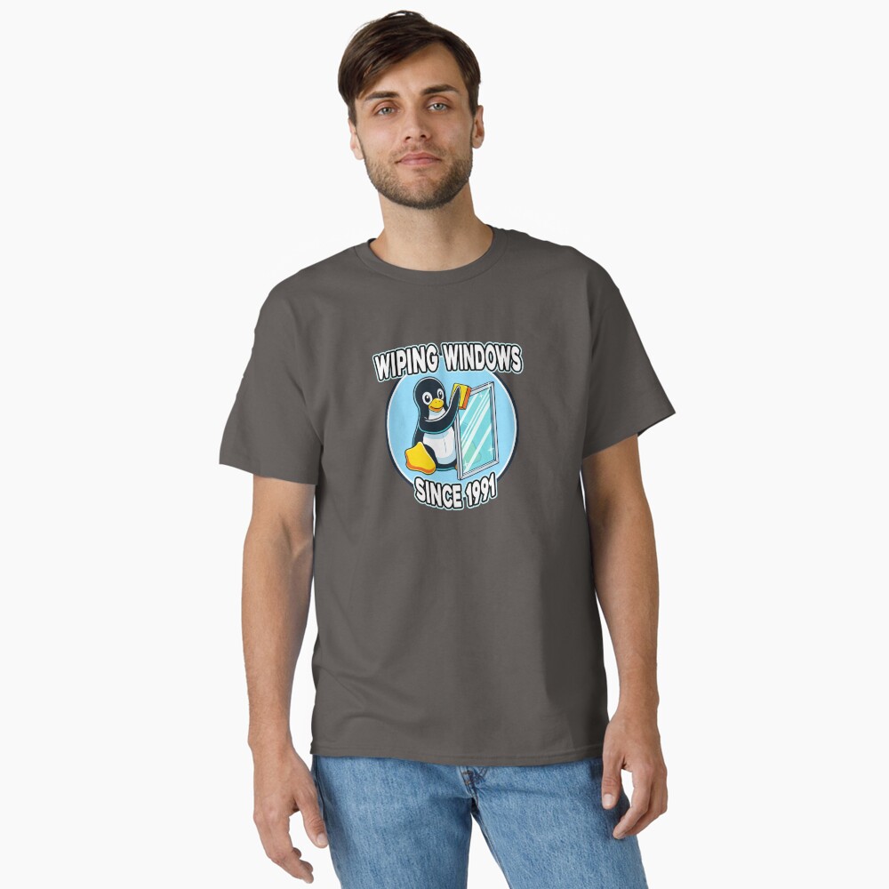 Vista previa del artículo con la obra «Camiseta clásica», diseñado y vendido por Chengly.
