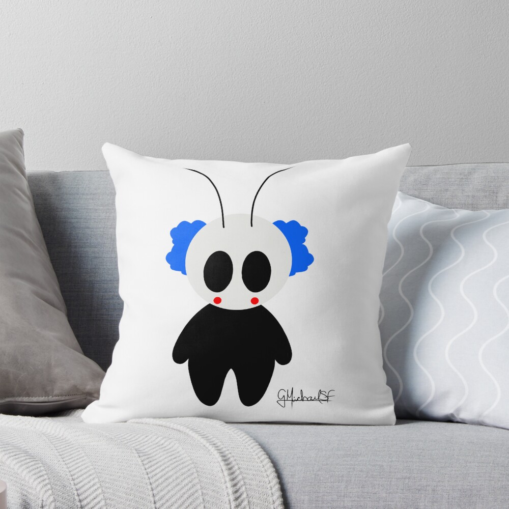 Item preview, Throw Pillow designed and sold by GMICHAELSF.