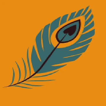 Artwork thumbnail, Peacock Feather by India Designs by Nikhhil Sahore