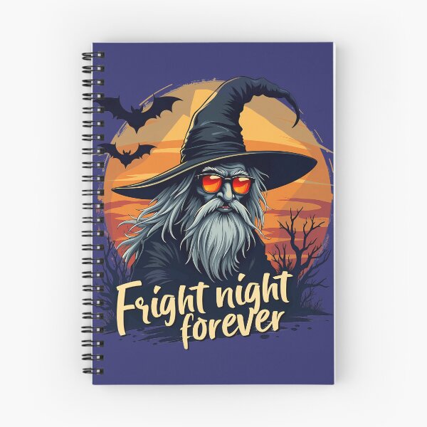 Item preview, Fright Night Forever Halloween | Spooky Halloween Design designed and sold by Brizvid.