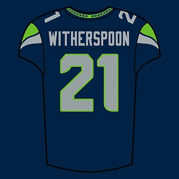 Artwork thumbnail, Devon Witherspoon Home Jersey by designsheaven