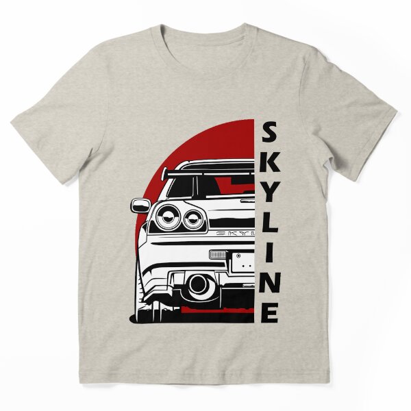 Artikelvorschau, Skyline GTR R34 JDM Silhouette entworfen und verkauft von RCStoreUy.
