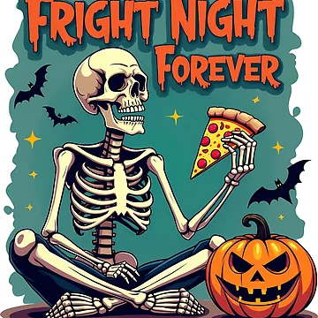 Artwork thumbnail, Fright night forever by Brizvid