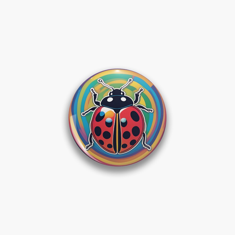Item preview, Pin designed and sold by Carol Robertson.