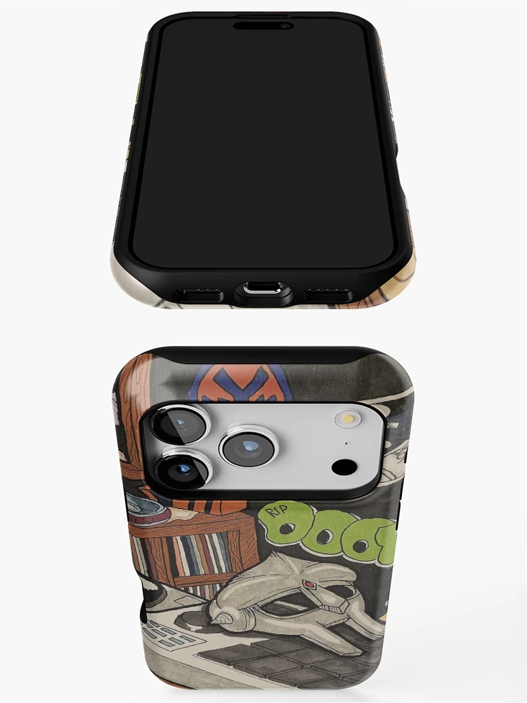 Thumbnail 3 of 4, iPhone Case, 19 Note RIP Home designed and sold by georposoy.