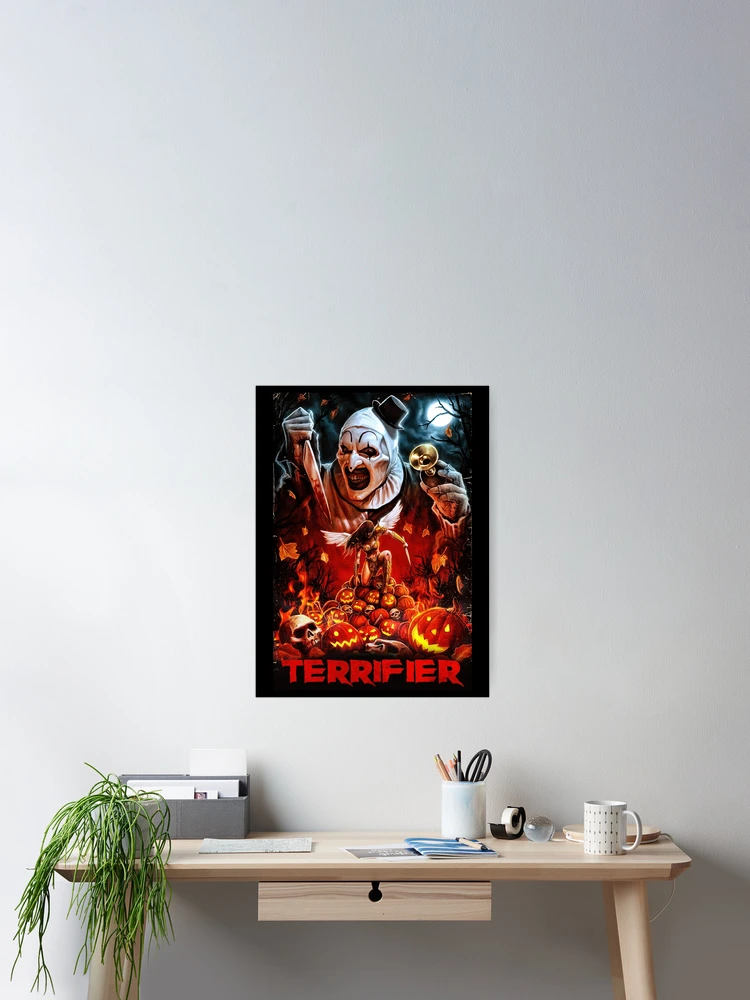 Thumbnail 2 von 3, Poster, Terrifier-Horror Poster designt und verkauft von JustuKitties.