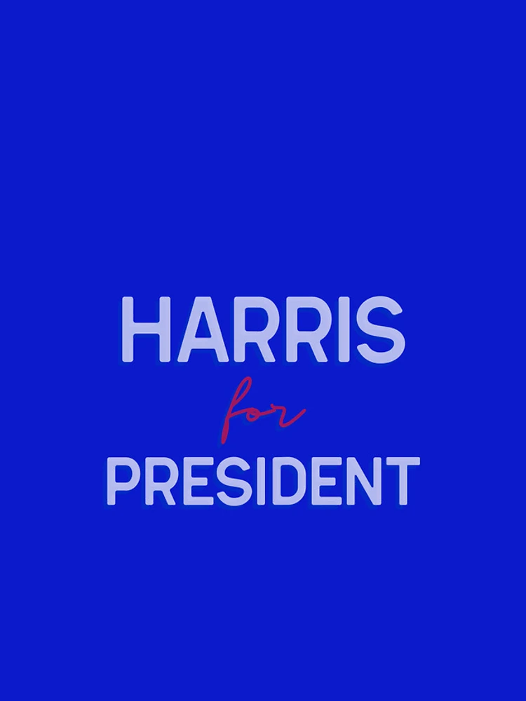Thumbnail 4 of 4, iPhone Case, Harris For President designed and sold by GuesthozGraphix.