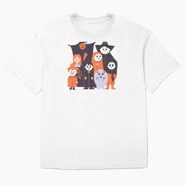 Aperçu de l'œuvre Personnages effrayants d'Halloween créée et vendue par ShopTwentyFour.