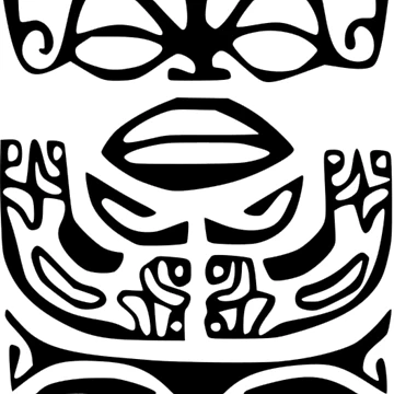 Aperçu de l'œuvre TIKI KANE de Nesian-Tahiti