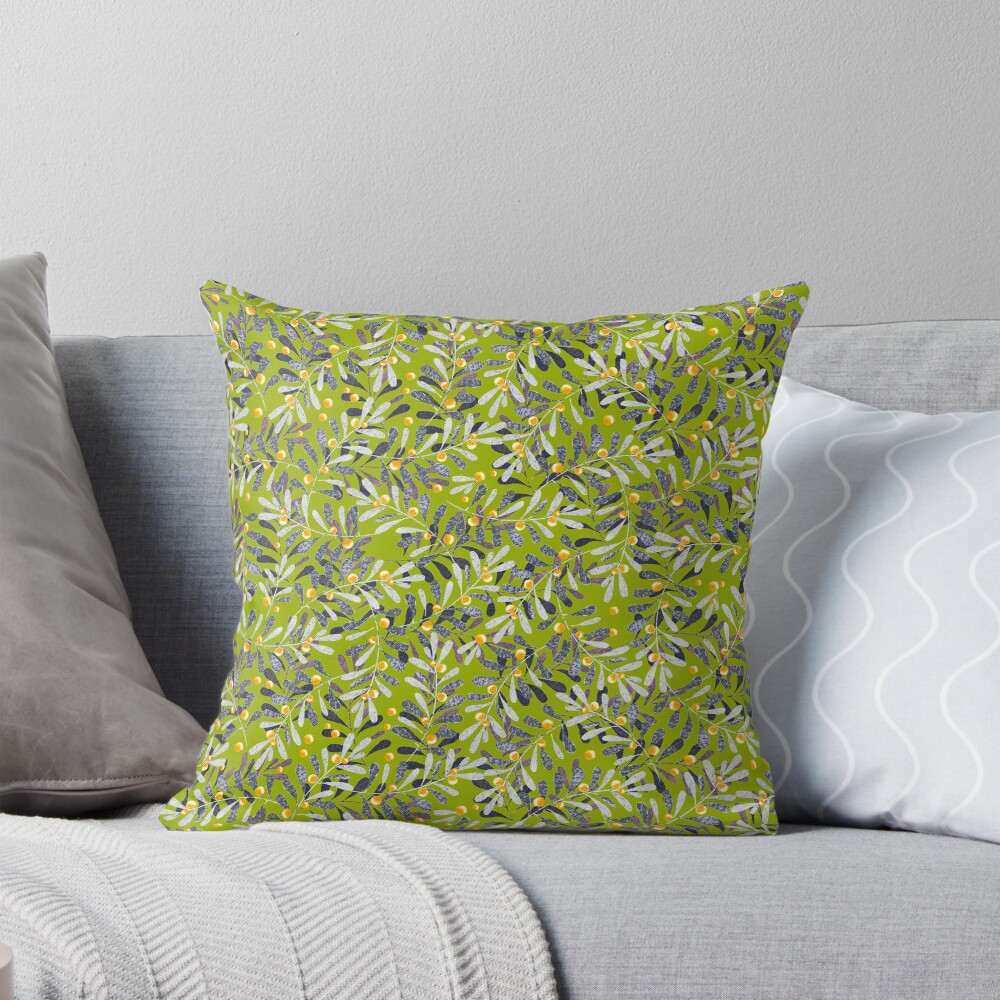 Item preview, Throw Pillow designed and sold by Alex Blud.