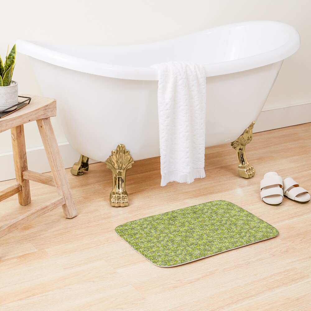 Item preview, Bath Mat designed and sold by Alex Blud.