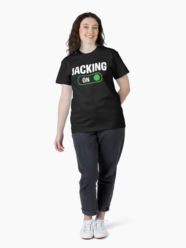 Imagen 4 de 7, Camiseta clásica con la obra Levantándose, diseñada y vendida por happy.fishwater.