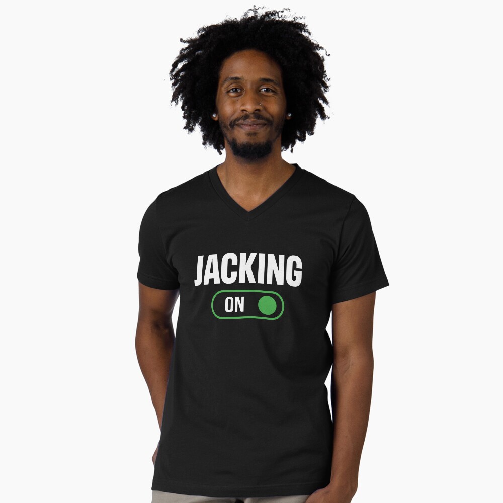 Vista previa del artículo con la obra «Camiseta de cuello en V», diseñado y vendido por happy.fishwater.