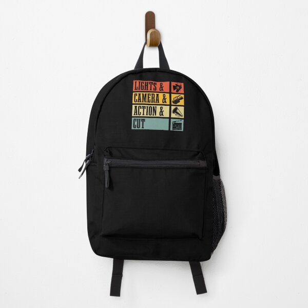 Item preview, Film Director Lights & Camera & Retro Film Movie designed and sold by tshirtconcepts.