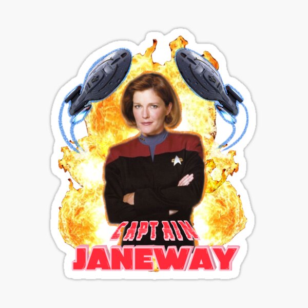 Artikelvorschau, KAPITÄN JANEWAY VON DER USS VOYAGER!!!! entworfen und verkauft von Pasitaaaaaa.