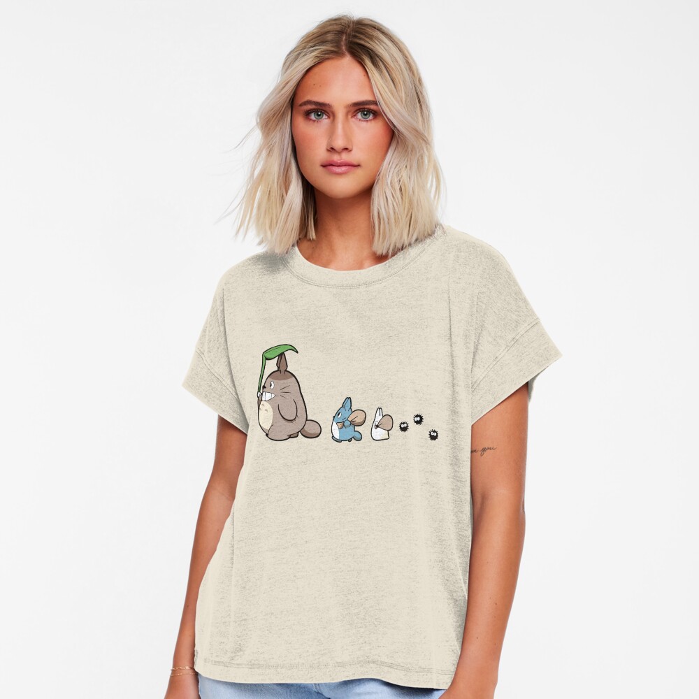 Vista previa del artículo con la obra «Camiseta relajada», diseñado y vendido por Daisy Grimes.
