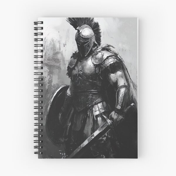 Item preview, Theras, The Lone Warrior designed and sold by AM FineArtPrints.