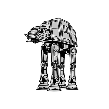 Artwork thumbnail, At-At by Jonistonis007