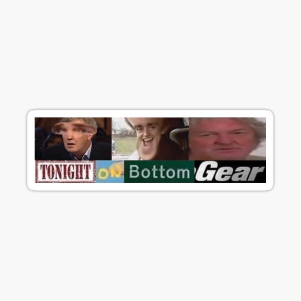 Artikelvorschau, HEUTE ABEND auf Bottom Gear! entworfen und verkauft von NolensVolens.