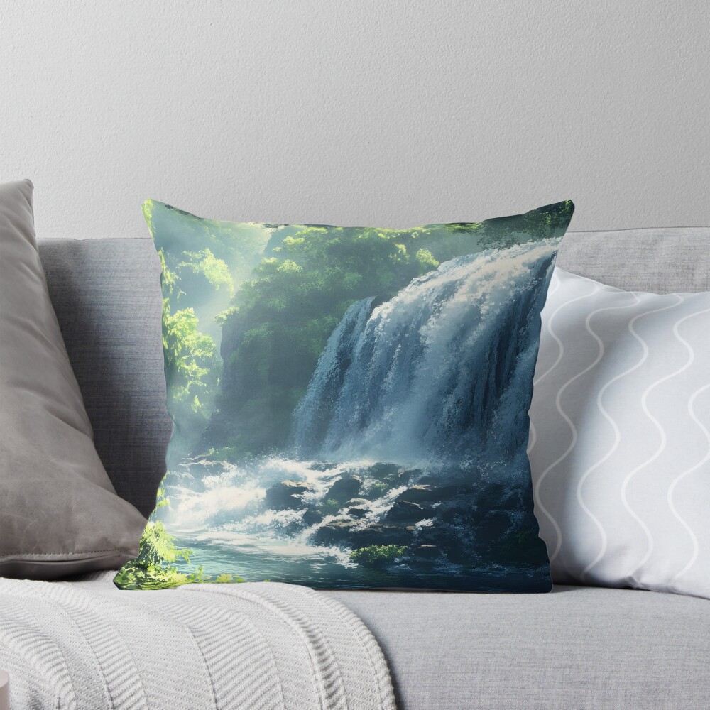 Item preview, Throw Pillow designed and sold by Alin Richard Iovănuț.