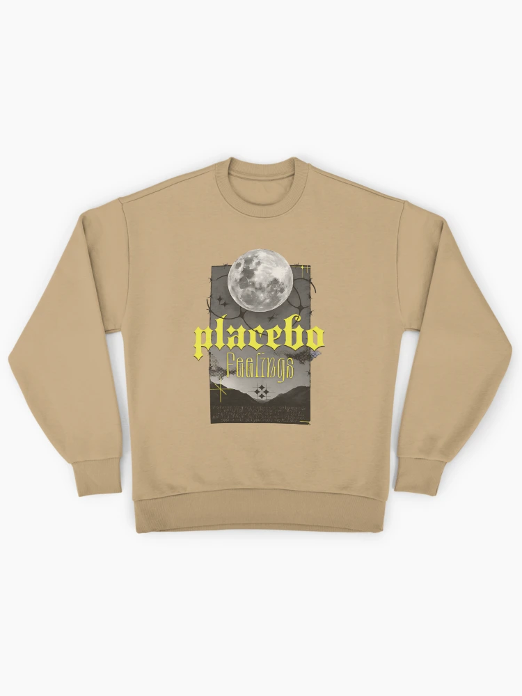 Imagen 1 de 6, Sudadera oversize prémium con la obra PLACEBO, diseñada y vendida por NeShopp.