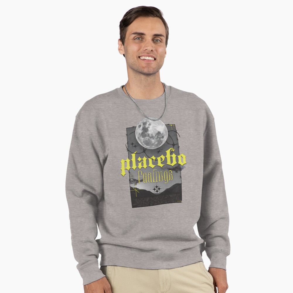 Vista previa del artículo con la obra «Sudadera sin capucha», diseñado y vendido por NeShopp.