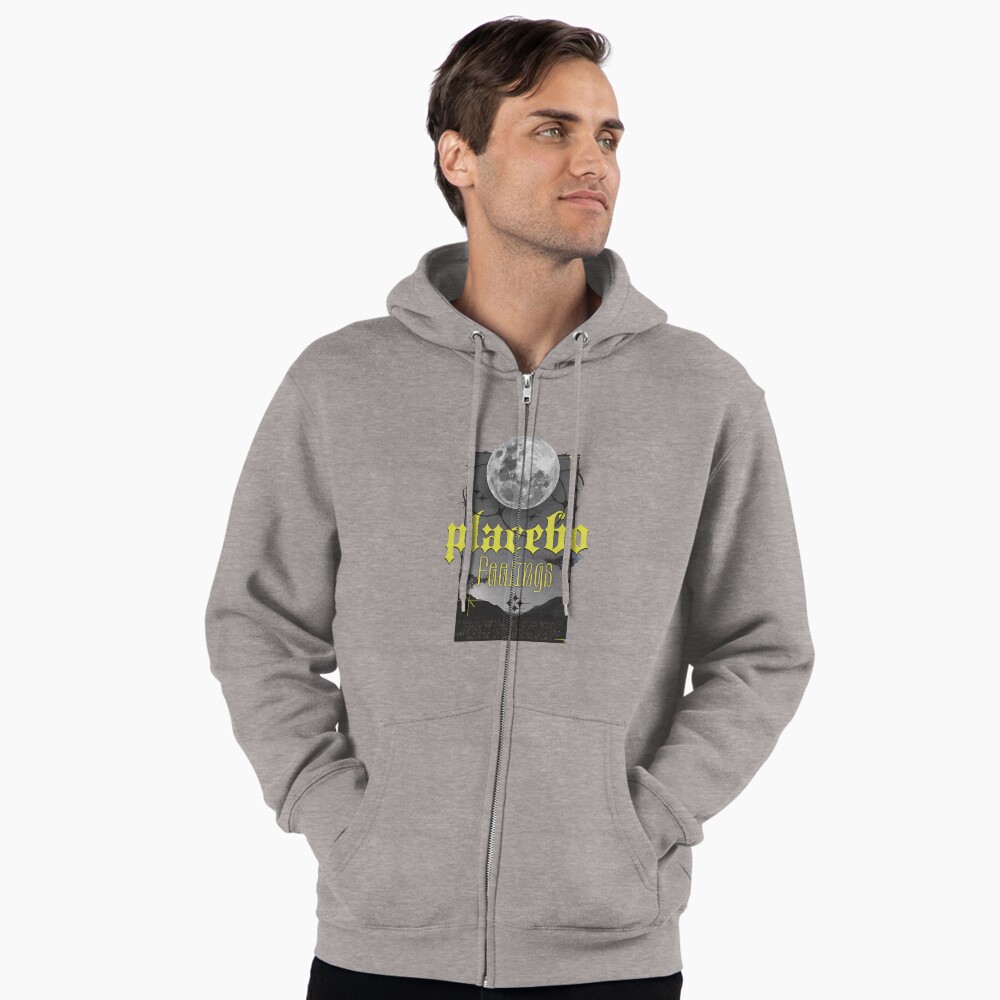 Vista previa del artículo con la obra «Sudadera con capucha y cremallera», diseñado y vendido por NeShopp.
