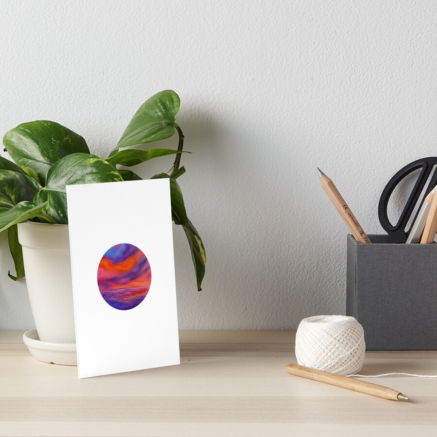 Item preview, Art Board Print designed and sold by MollyKatesArt.