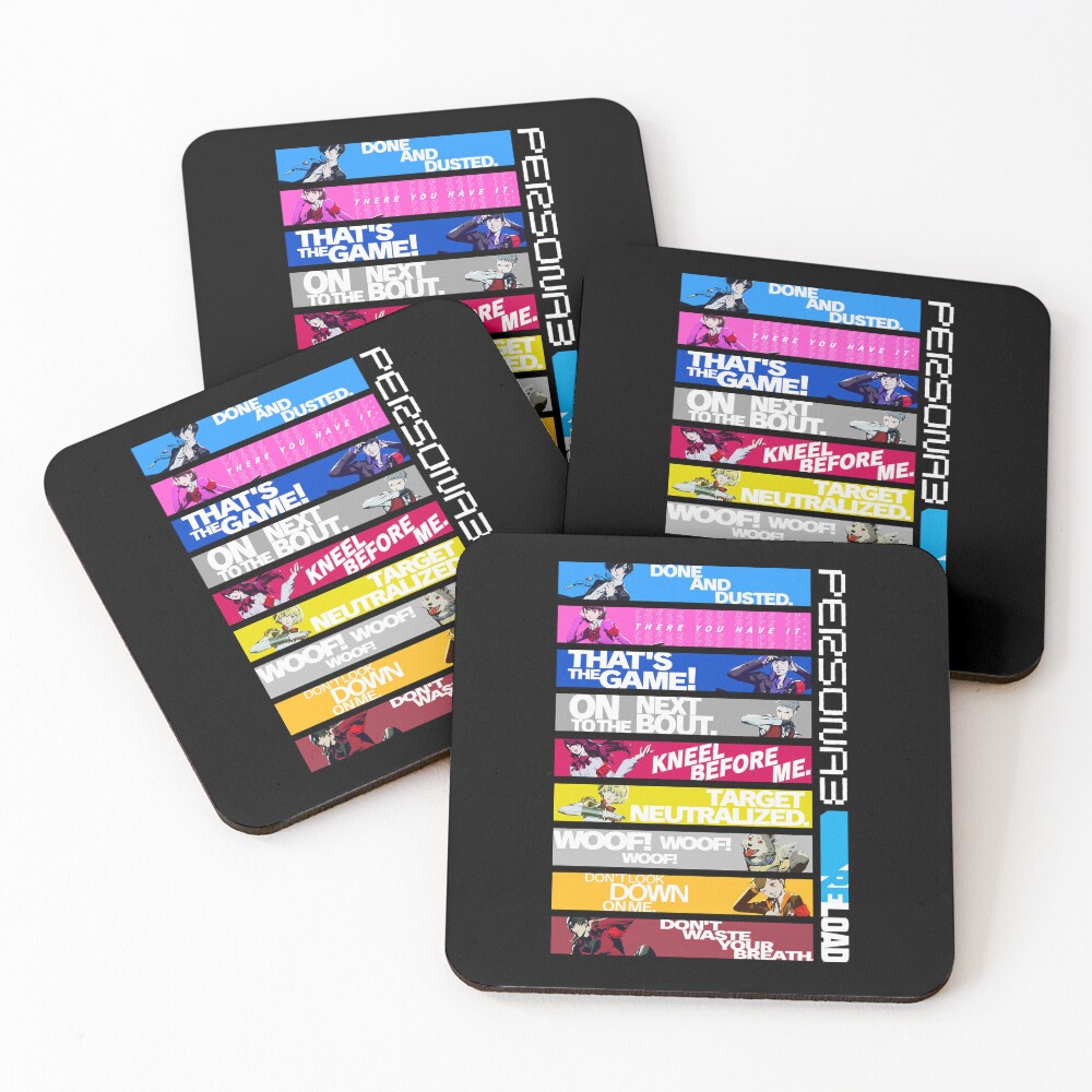 Item preview, Coasters (Set of 4) designed and sold by JDTheGamer.