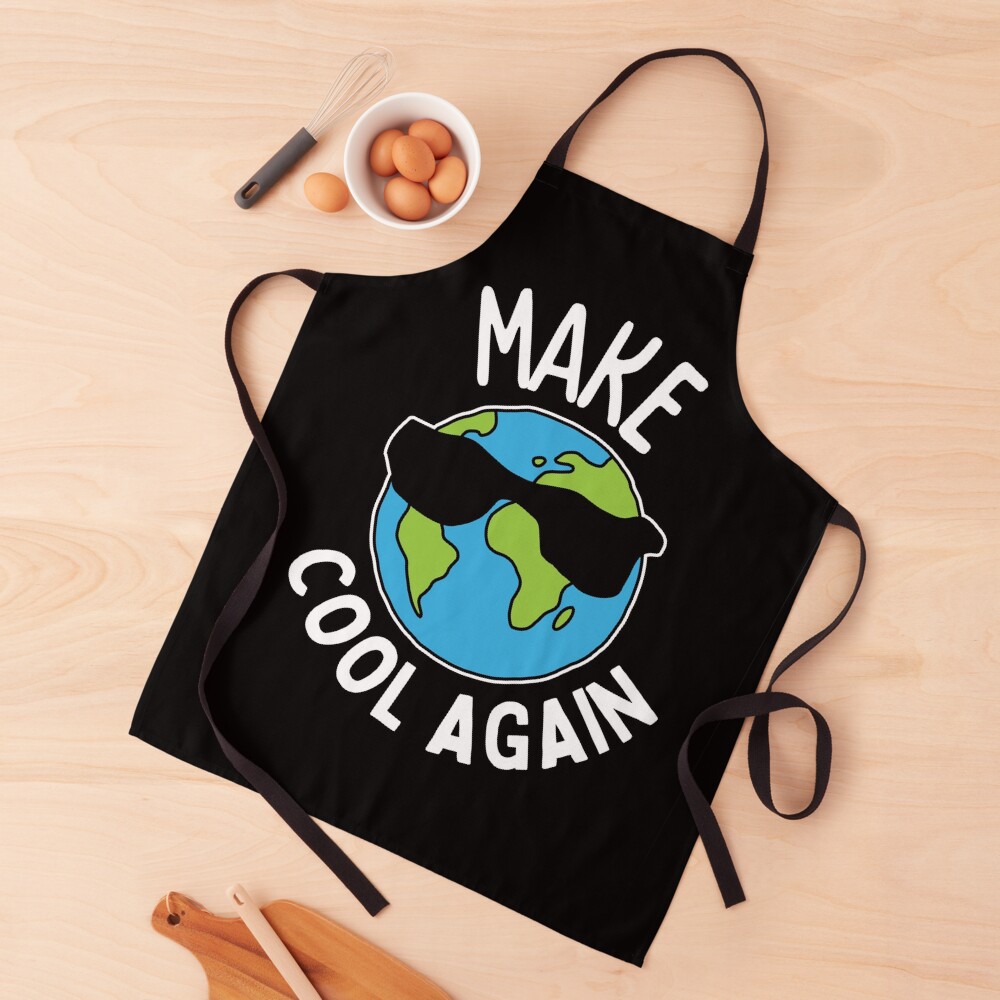 Item preview, Apron designed and sold by Climactify.