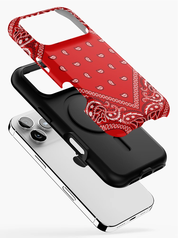 Thumbnail 2 von 4, iPhone-Hülle, Rotes Kopftuch designt und verkauft von Harris Neill.