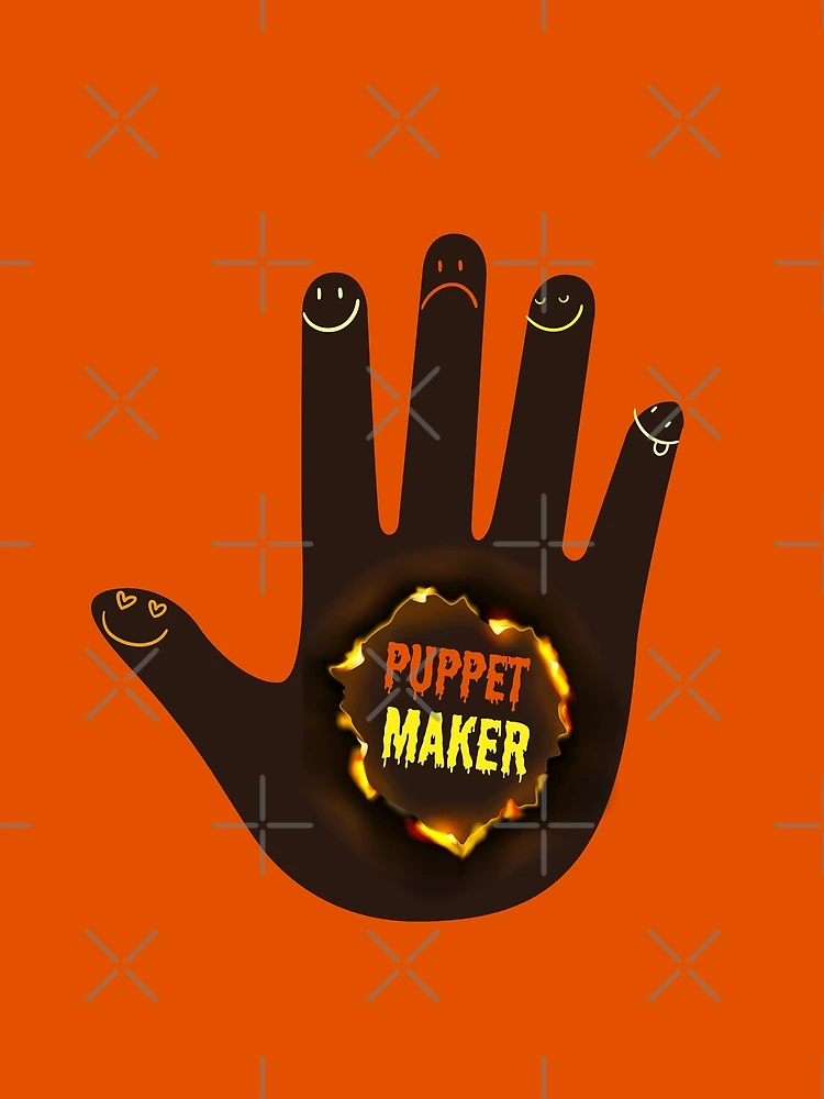Thumbnail 4 von 4, Grafik T-Shirt, Handpuppenmacher designt und verkauft von AnnDart.