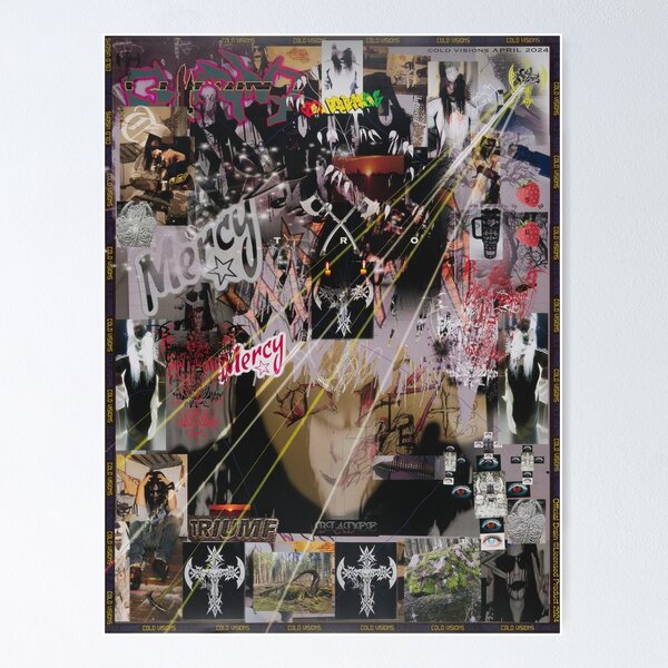 Aperçu de l'œuvre bladee Cold Visions NE VISEZ RIEN DÉGELANT FUTUR créée et vendue par aalb1n.