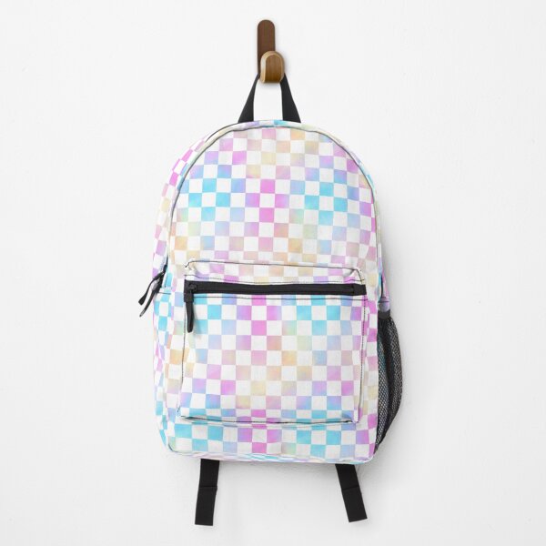 Item preview, Pastel Checker Pattern designed and sold by Julie Erin Designs.