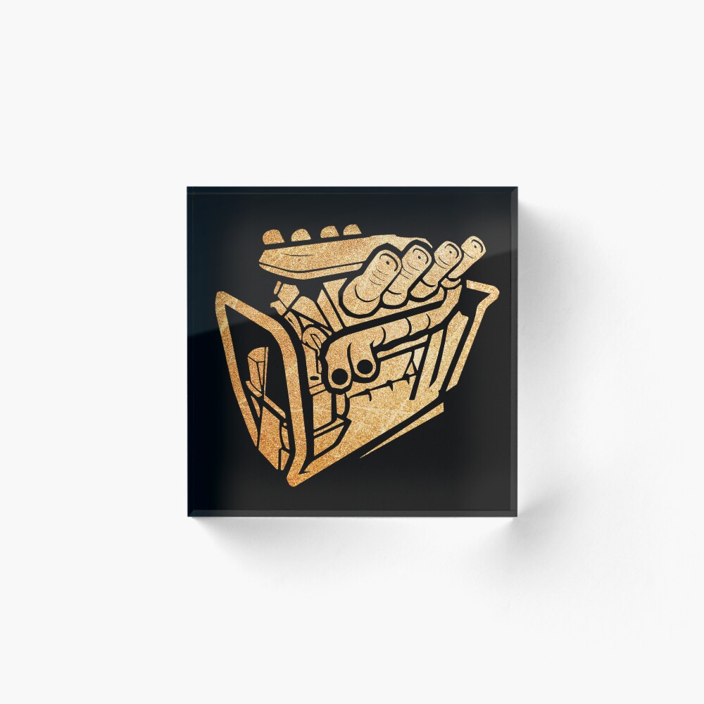 Item preview, Acrylic Block designed and sold by Gamify Store.
