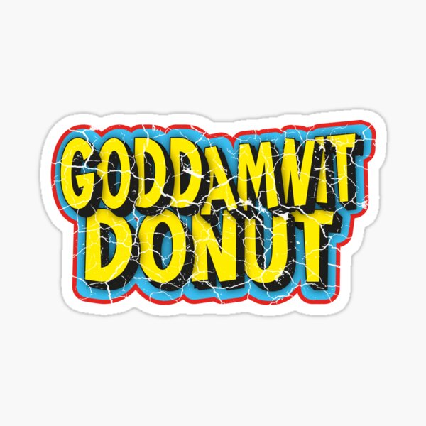 Item preview, Maldito Donut Dungeon Crawler Carl designed and sold by FYS-Arte-Style.