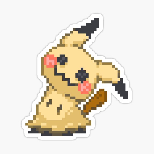 Item preview, Mimikyu | Pokémon | Amarillo Negro designed and sold by Hannah Kalma.