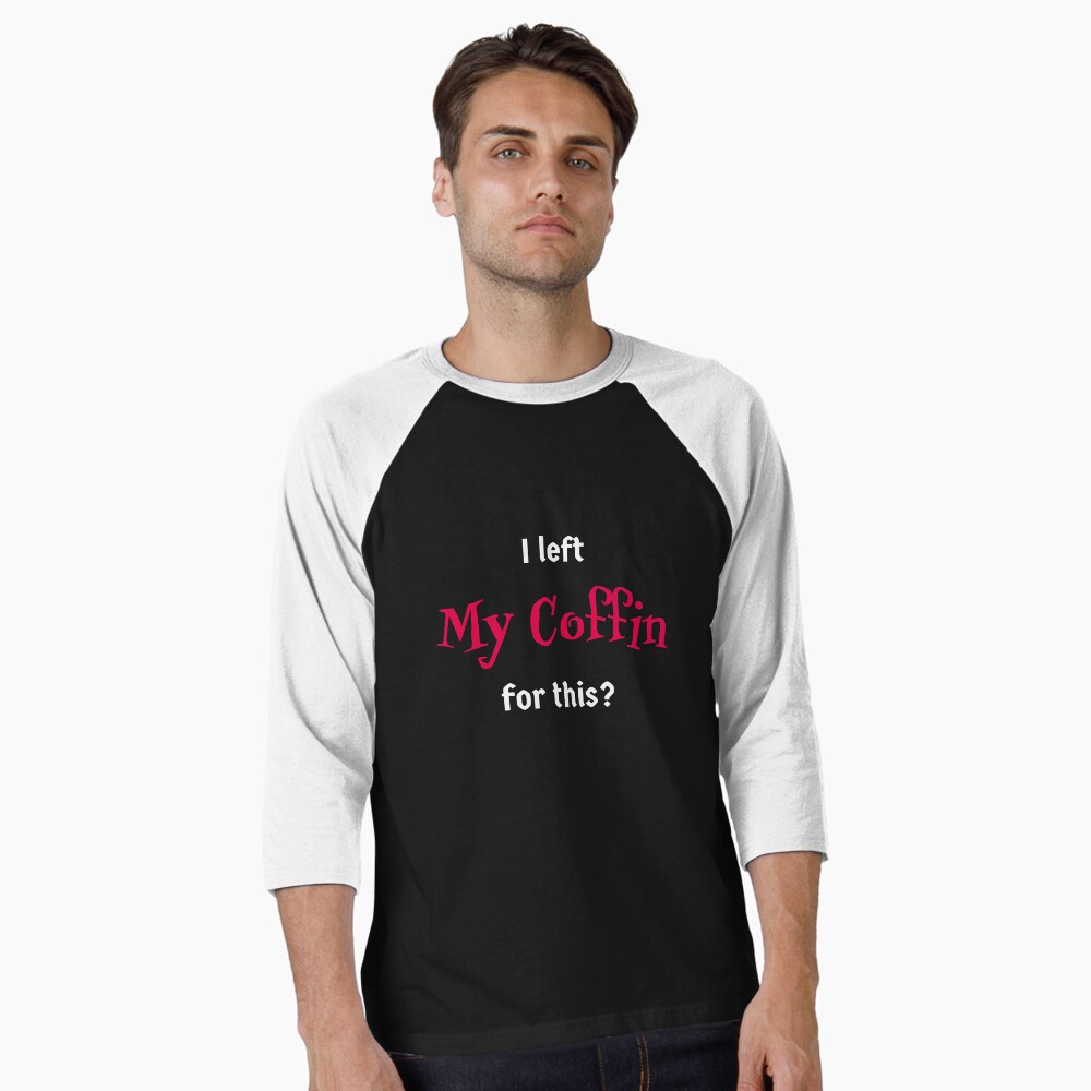 Item preview, Baseball ¾ Sleeve T-Shirt designed and sold by GosiaArtGarden.