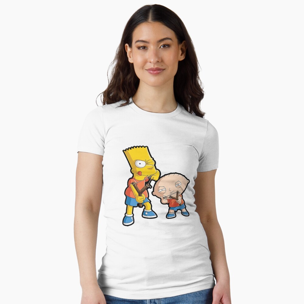 Item preview, Fitted T-Shirt designed and sold by LA-SAM20.