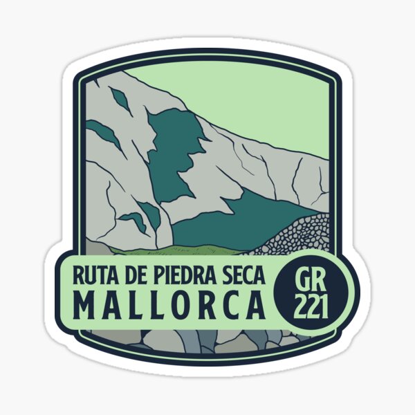 Item preview, Ruta de Piedra Seca, GR 221 – Mallorca designed and sold by Moritz Schwäble.