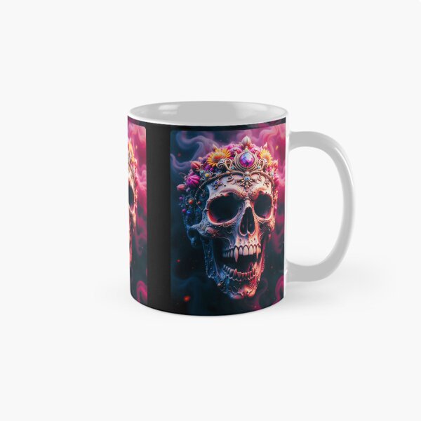 Item preview, Crowned Skull of Elegance designed and sold by JustCrazyPigeon.
