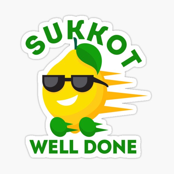 Artikelvorschau, Sukkot BBQ Maskottchen entworfen und verkauft von SukkotBBQ.