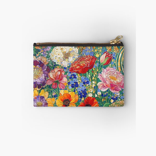 Item preview, Jardín de flores de Gustav Klimt designed and sold by maniacfitness.