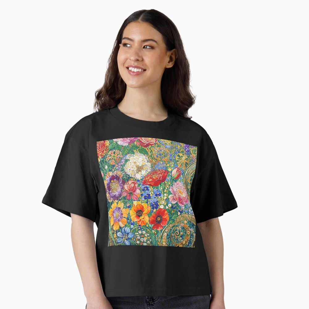 Vista previa del artículo con la obra «Camiseta holgada boxy», diseñado y vendido por maniacfitness.