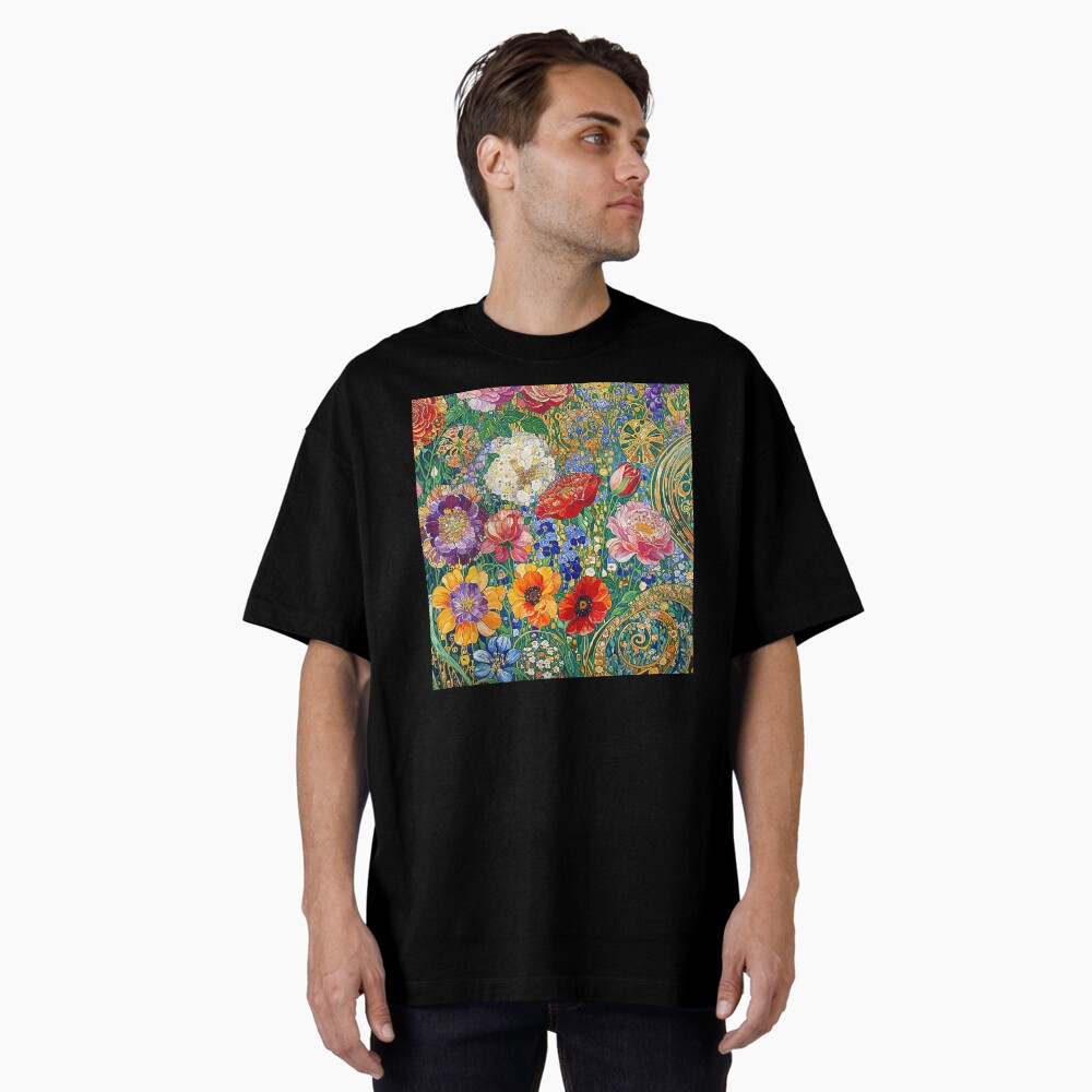 Vista previa del artículo con la obra «Camiseta oversize», diseñado y vendido por maniacfitness.