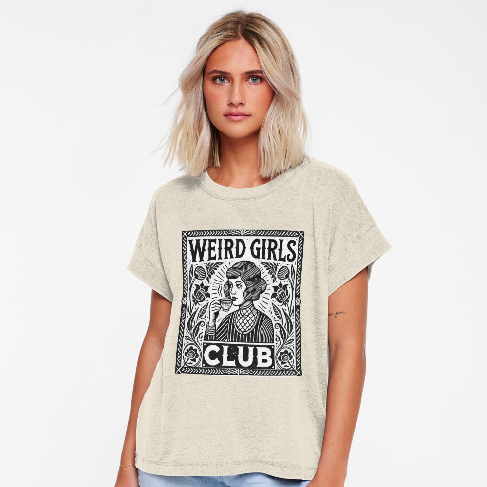Aperçu de l'œuvre T-shirt décontracté créée et vendue par Inadesignstore.