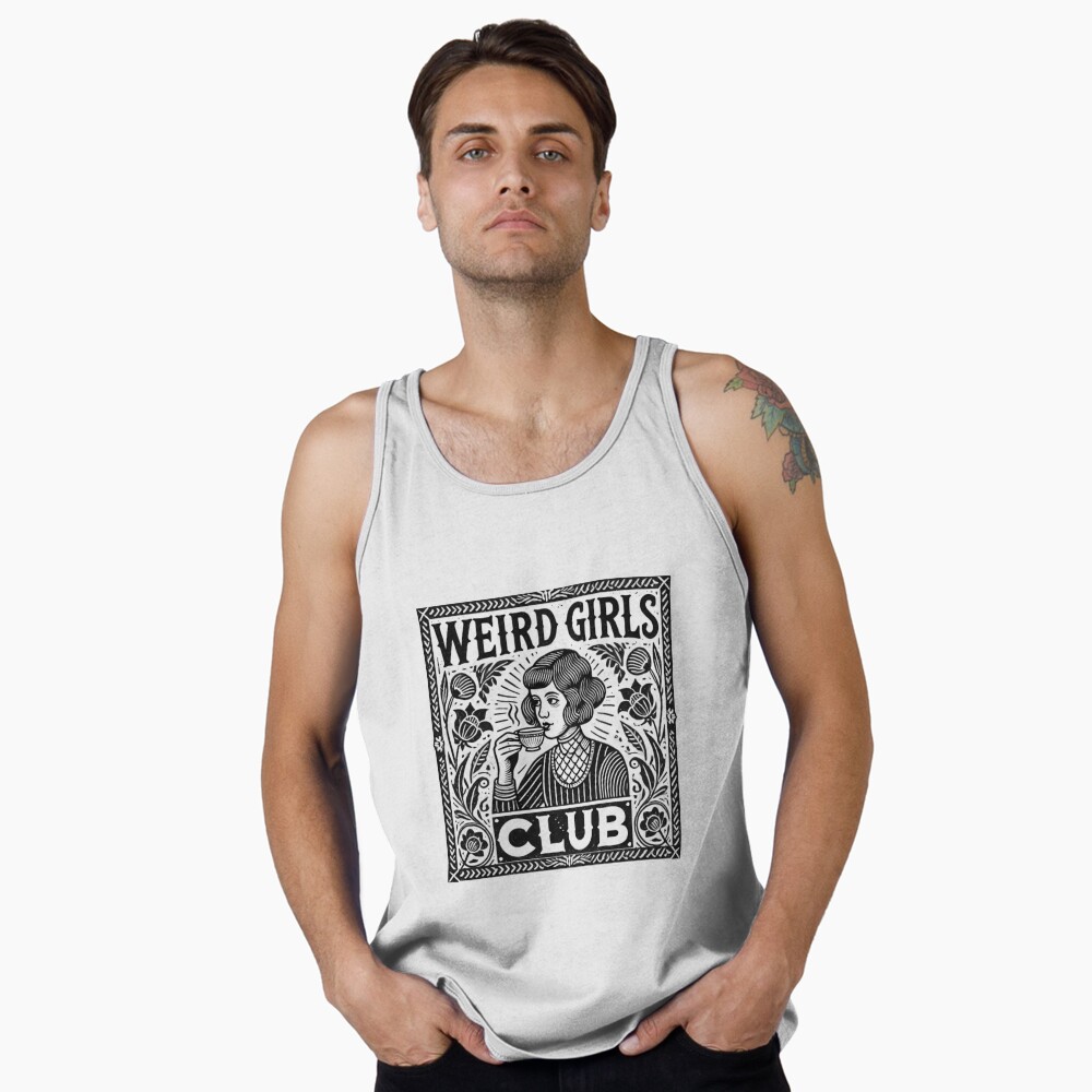 Aperçu de l'œuvre Débardeur créée et vendue par Inadesignstore.