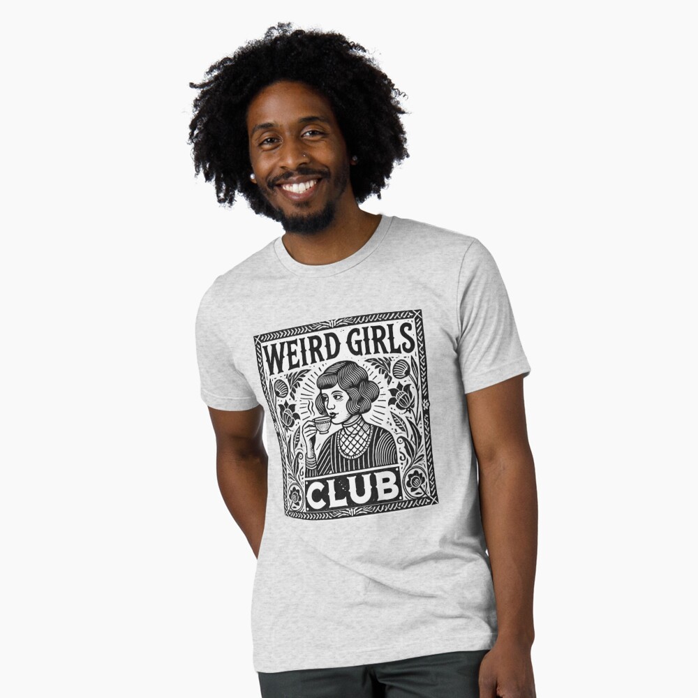Aperçu de l'œuvre T-shirt ultra doux créée et vendue par Inadesignstore.