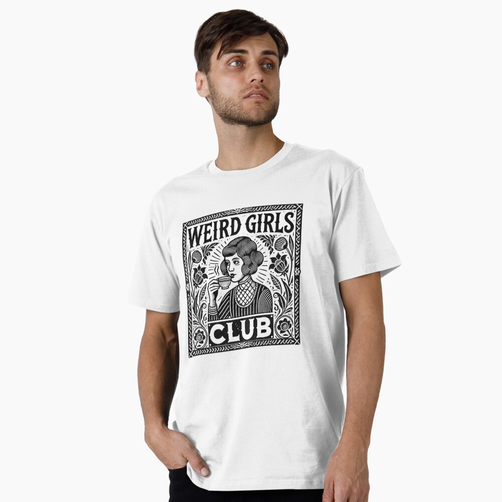 Aperçu de l'œuvre T-shirt premium créée et vendue par Inadesignstore.
